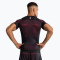 Venum G-Fit Air Pánsky chránič na chrbát s krátkym rukávom deep black/fire red 3
