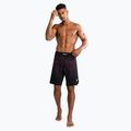 Pánske tréningové šortky Venum G-Fit Air Men'S Fight Shorts deep black/fire red 2