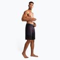 Pánske tréningové šortky Venum G-Fit Air Men'S Fight Shorts deep black/fire red 4