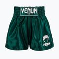 Pánske tréningové šortky Venum Classic Muay Thai deep forest green