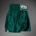 Pánske tréningové šortky Venum Classic Muay Thai deep forest green 4