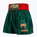 Pánske tréningové šortky Venum Classic Muay Thai deep forest green 3