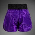Pánske tréningové šortky Venum Classic Muay Thai dark purple 2