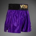 Pánske tréningové šortky Venum Classic Muay Thai tmavo fialové 4