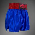 Pánske tréningové šortky Venum Classic Muay Thai navy blue/red 4