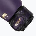 Boxerské rukavice Venum Power 2.0 dark plum 6