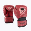Detské boxerské rukavice Venum Contender 1.5 XT Kids cherry red