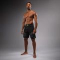 Pánske tréningové šortky Venum Training Camp 4.0 black/neo green 2