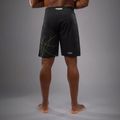Pánske tréningové šortky Venum Training Camp 4.0 black/neo green 3