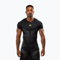 Pánske tréningové tričko Venum Training Camp 4.0 Rashguard black/neo green