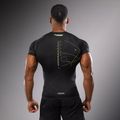 Pánske tréningové tričko Venum Training Camp 4.0 Rashguard black/neo green 2