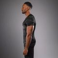 Pánske tréningové tričko Venum Training Camp 4.0 Rashguard black/neo green 4