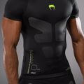Pánske tréningové tričko Venum Training Camp 4.0 Rashguard black/neo green 5