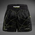 Pánske tréningové šortky Venum Training Camp 4.0 black/neo green 2