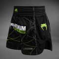 Pánske tréningové šortky Venum Training Camp 4.0 black/neo green 3