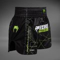 Pánske tréningové šortky Venum Training Camp 4.0 black/neo green 4