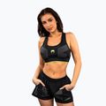 Venum Training Camp 4.0 black/neo green tréningová podprsenka 2