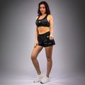 Venum Training Camp 4.0 black/neo green tréningová podprsenka 3