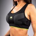Venum Training Camp 4.0 black/neo green tréningová podprsenka 6