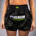 Pánske tréningové šortky Venum Training Camp 4.0 black/neo green 5