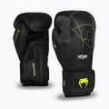 Venum Training Camp 4.0 čierne/neo zelené boxerské rukavice