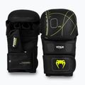 Sparingové rukavice Venum Training Camp 4.0 black/neo green