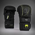 Sparingové rukavice Venum Training Camp 4.0 black/neo green 2