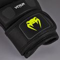Sparingové rukavice Venum Training Camp 4.0 black/neo green 5