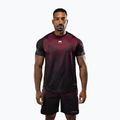 Pánske tréningové tričko Venum Tactical XT black/burgundy/gold 2