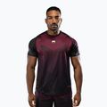 Pánske tréningové tričko Venum Tactical XT black/burgundy/gold