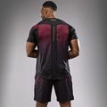 Pánske tréningové tričko Venum Tactical XT black/burgundy/gold 4