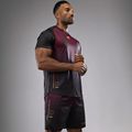 Pánske tréningové tričko Venum Tactical XT black/burgundy/gold 5