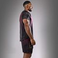 Pánske tréningové tričko Venum Tactical XT black/burgundy/gold 7