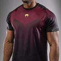 Pánske tréningové tričko Venum Tactical XT black/burgundy/gold 8