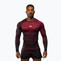 Pánske tréningové chrániče Venum Tactical XT Rashguards black/burgundy/gold