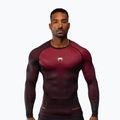 Pánsky tréningový longsleeve Venum Tactical XT Rashguards black/burgundy/gold