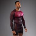 Pánske tréningové chrániče Venum Tactical XT Rashguards black/burgundy/gold 3
