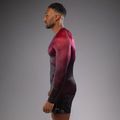 Pánske tréningové chrániče Venum Tactical XT Rashguards black/burgundy/gold 4