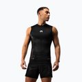 Pánske tréningové tričko Venum Tactical XT 05522 Rashguards black/fire red