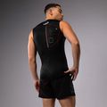 Pánske tréningové tričko Venum Tactical XT 05522 Rashguards black/fire red 2