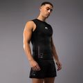 Pánske tréningové tričko Venum Tactical XT 05522 Rashguards black/fire red 3