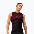 Pánske tréningové tričko Venum Tactical XT 05522  Rashguards black/burgundy/gold