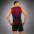 Venum Tactical XT 05522 pánske tréningové tričko Rashguards black/burgundy/gold 2