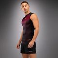 Venum Tactical XT 05522 pánske tréningové tričko Rashguards black/burgundy/gold 3