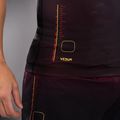 Pánske tréningové tričko Venum Tactical XT 05522  Rashguards black/burgundy/gold 5
