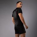 Pánske tréningové tričko Venum Tactical XT Rashguards black/fire red 4