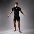 Pánske tréningové tričko Venum Tactical XT Rashguards black/fire red 5