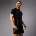 Pánske tréningové tričko Venum Tactical XT Rashguards black/fire red 7