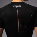 Pánske tréningové tričko Venum Tactical XT Rashguards black/fire red 8