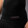 Pánske tréningové tričko Venum Tactical XT Rashguards black/fire red 9